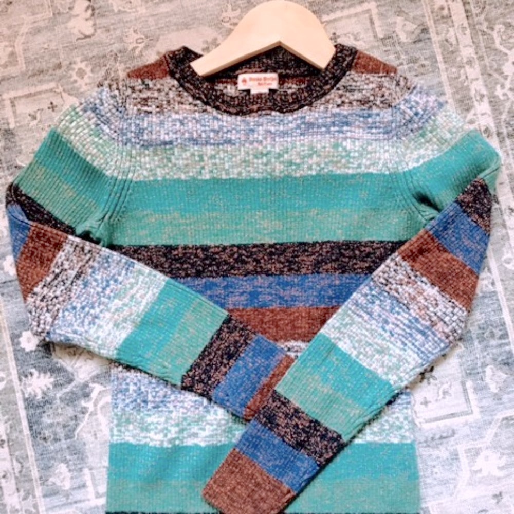 Brooks Brothers (XS) Marled Sweater - Excellent Condition